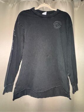 Gymshark Women’s wash black/gray Long Sleeve